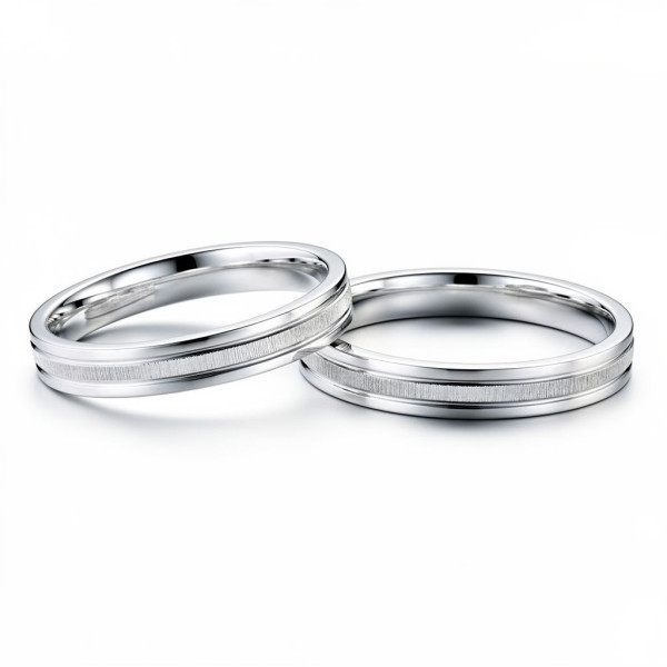 Snubní prsteny žluté zlato - Základní 3mm