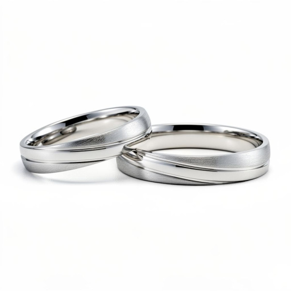 Snubní prsteny žluté zlato - Základní 