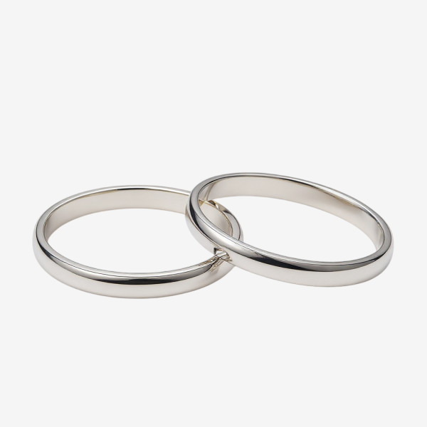 Snubní prsteny 6483 - šířka 2mm