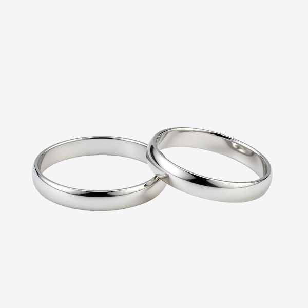 Snubní prsteny 6489 - šířka 3mm