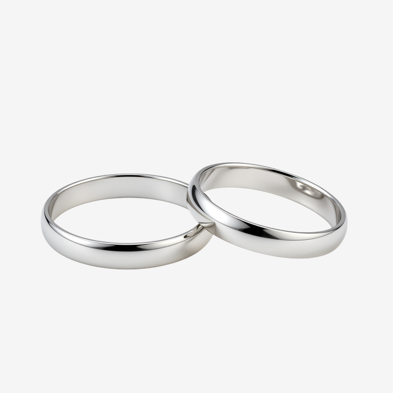 Snubní prsteny 6495 - šířka 4mm Snubní prsteny 6495 - šířka 4mm