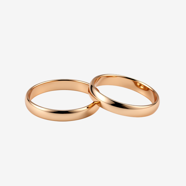 Snubní prsteny 6488 - šířka 3mm