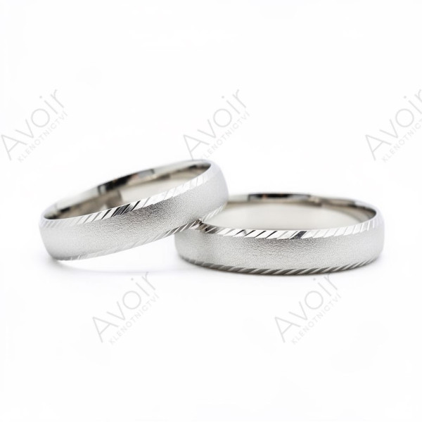 Elegantní snubní prsten