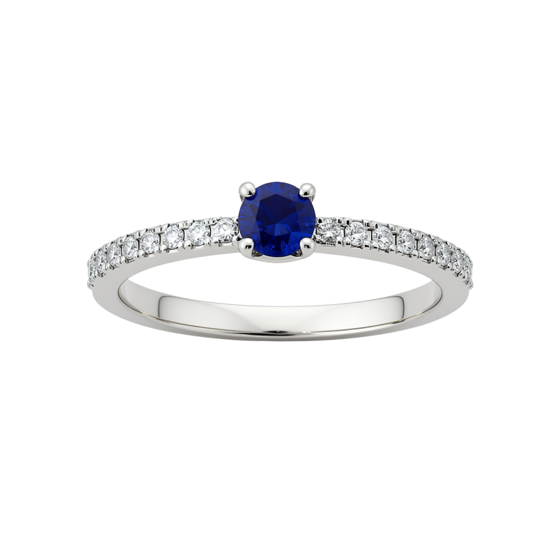 Prsten 6465 safír Prsten 6465 safír