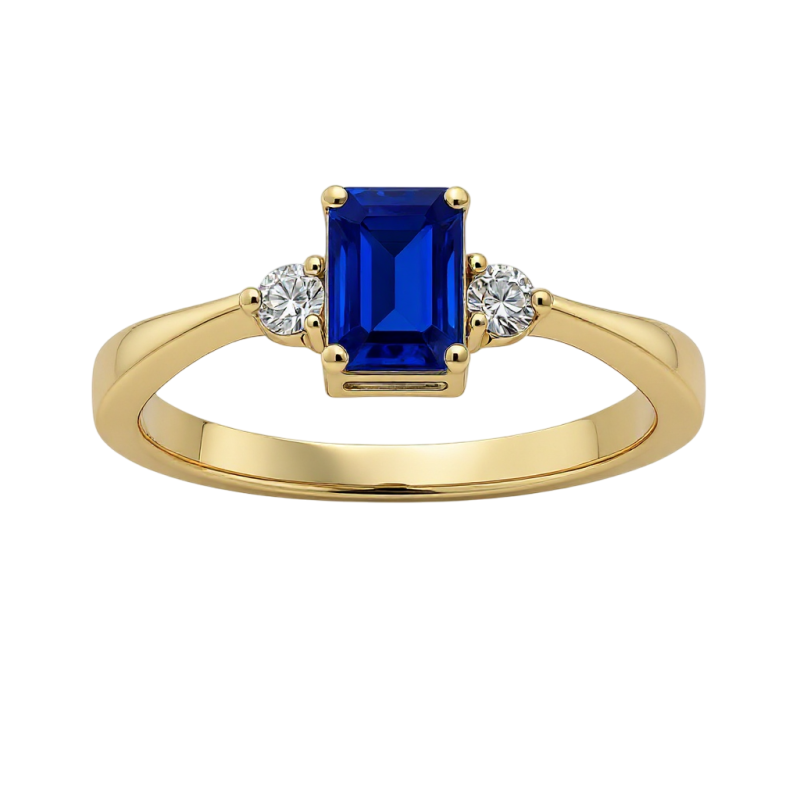 Prsten 6480 safír Prsten 6480 safír