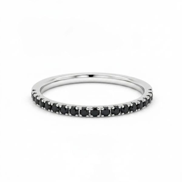 Elegantní snubní prsten Eternity (Šířka 1,7 mm)