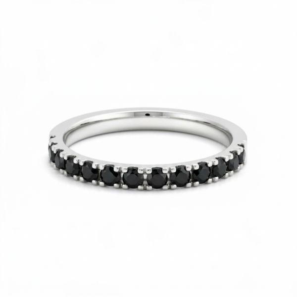 Elegantní snubní prsten Eternity (Šířka 2,2 mm)