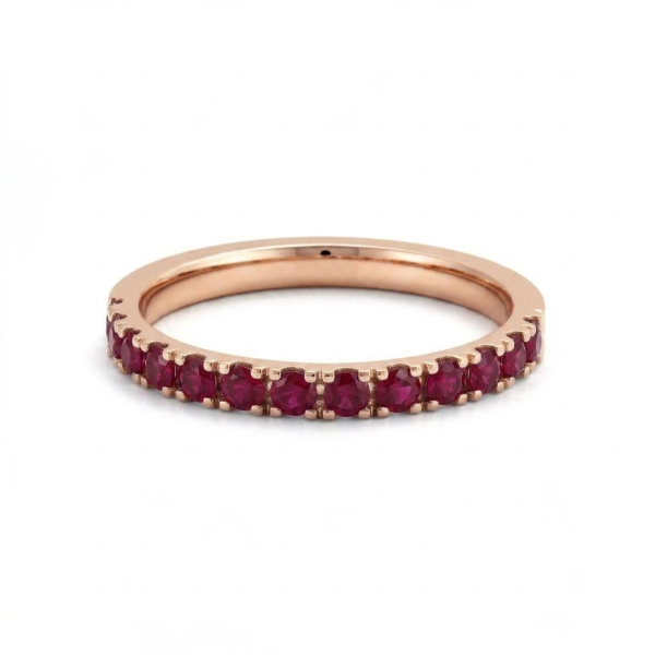 Elegantní snubní prsten Eternity (Šířka 2,2 mm)