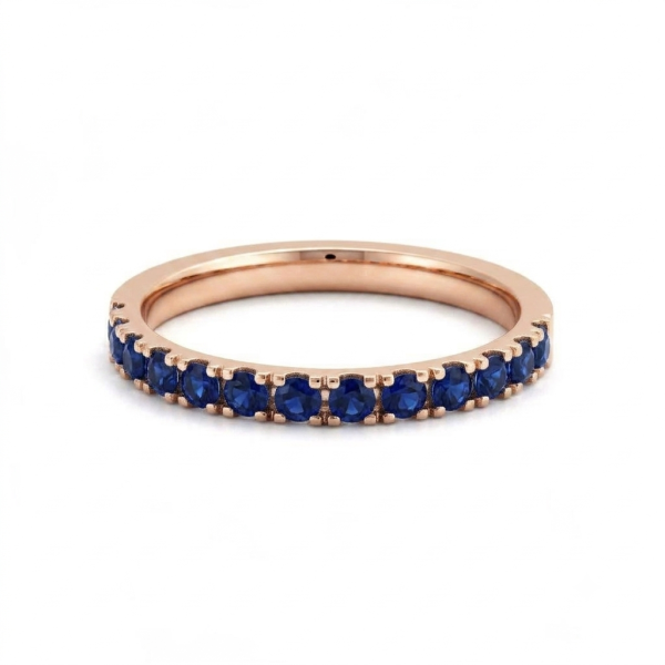 Elegantní snubní prsten Eternity (Šířka 2,2 mm)