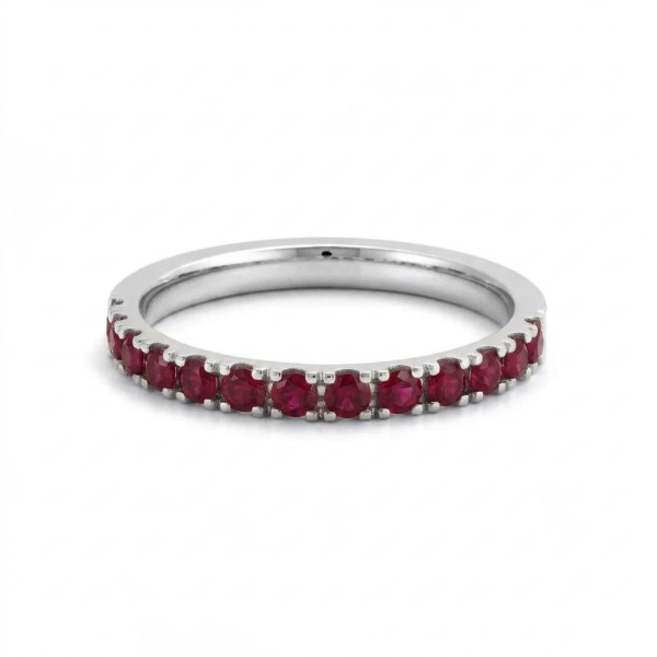 Elegantní snubní prsten Eternity (Šířka 2,2 mm)
