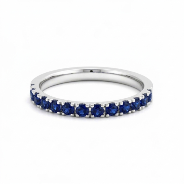 Elegantní snubní prsten Eternity (Šířka 2,2 mm)