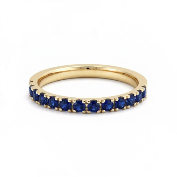 Elegantní snubní prsten Eternity (Šířka 2,2 mm)