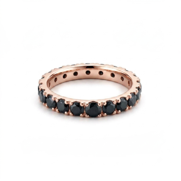 Snubní prsten Eternity 0,08 ct