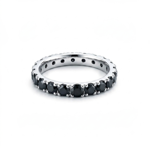 Snubní prsten Eternity 0,08 ct
