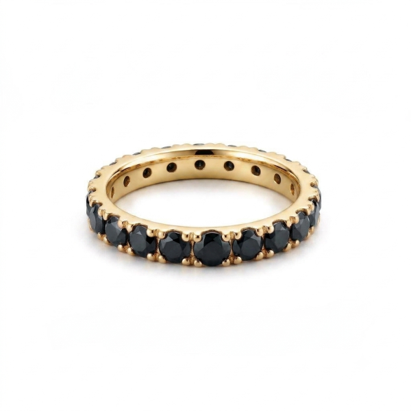 Snubní prsten Eternity 0,08 ct