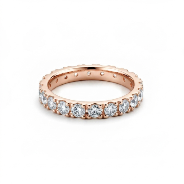 Snubní prsten Eternity 0,08 ct