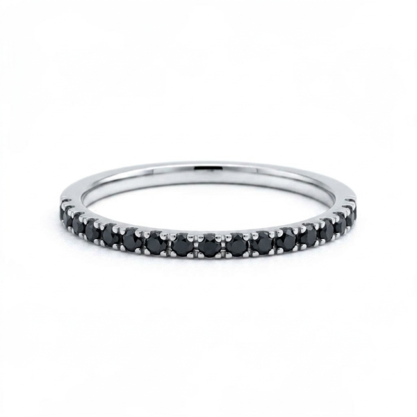 Elegantní snubní prsten Eternity (Šířka 1,4 mm)