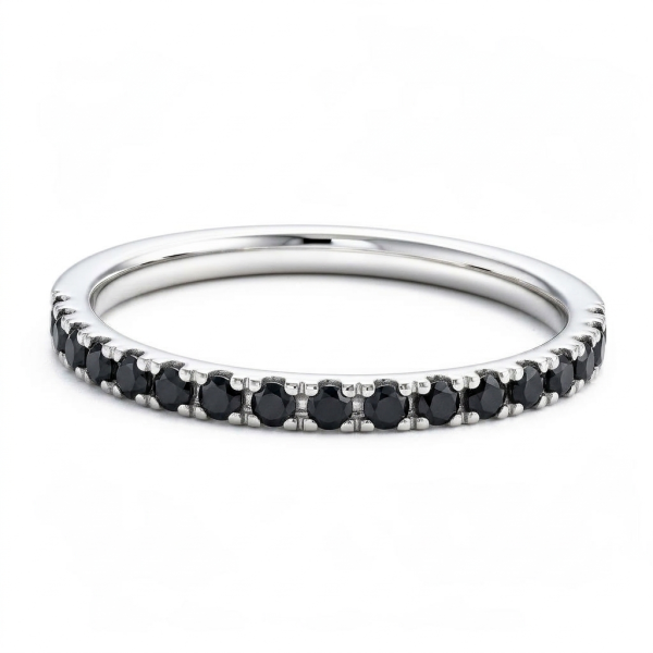 Elegantní snubní prsten Eternity (Šířka 1,5 mm)
