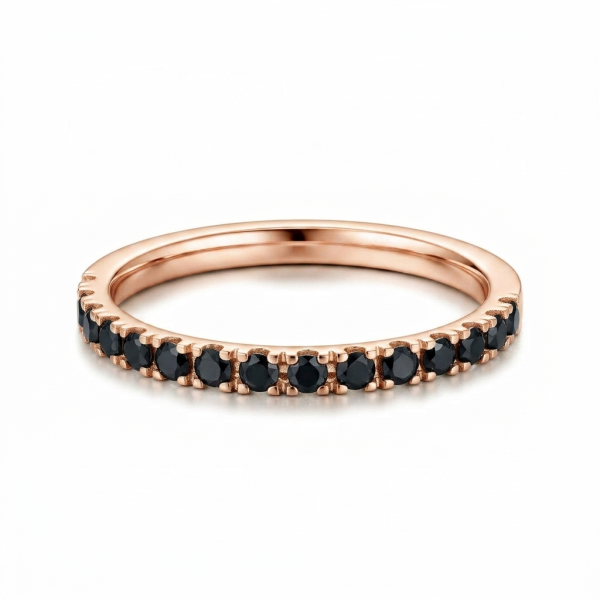 Elegantní snubní prsten Eternity (Šířka 1,9 mm)