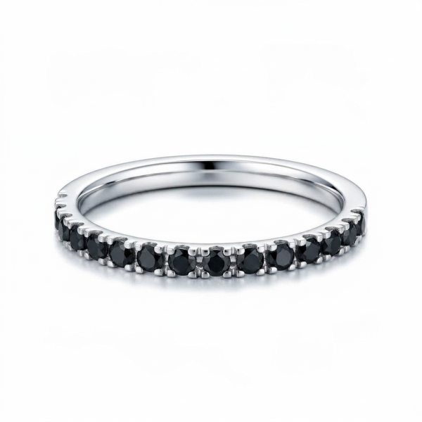 Elegantní snubní prsten Eternity (Šířka 1,9 mm)
