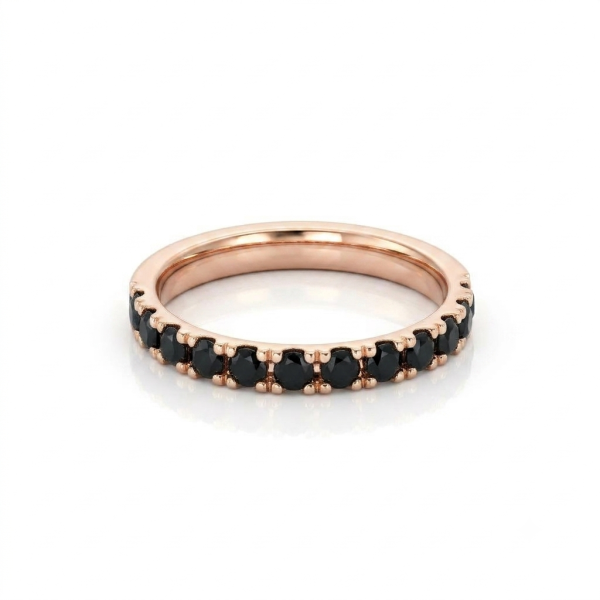 Prsten Eternity (Šířka 2,5 mm + Kameny 0,05 ct)