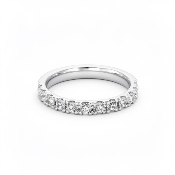 Prsten Eternity (Šířka 2,5 mm + Kameny 0,05 ct)