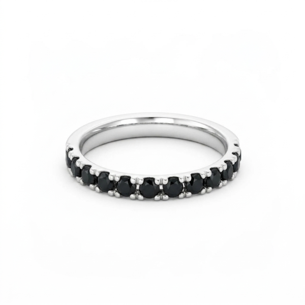 Prsten Eternity (Šířka 2,5 mm + Kameny 0,05 ct)