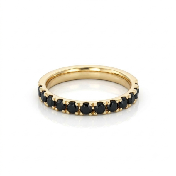 Prsten Eternity (Šířka 2,5 mm + Kameny 0,05 ct)