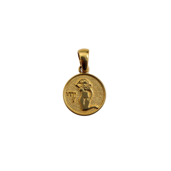 Zlatý přívěsek znamení Panna – velikost 1,1 cm