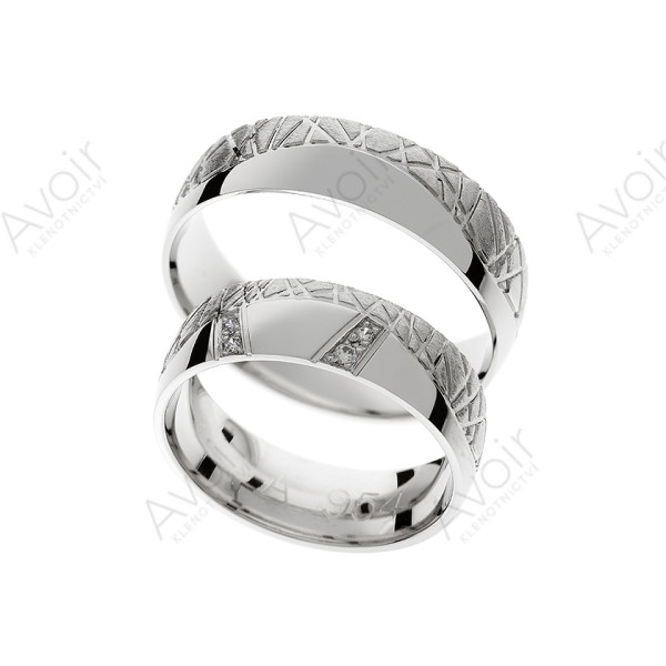 Ušlechtilý snubní prsten