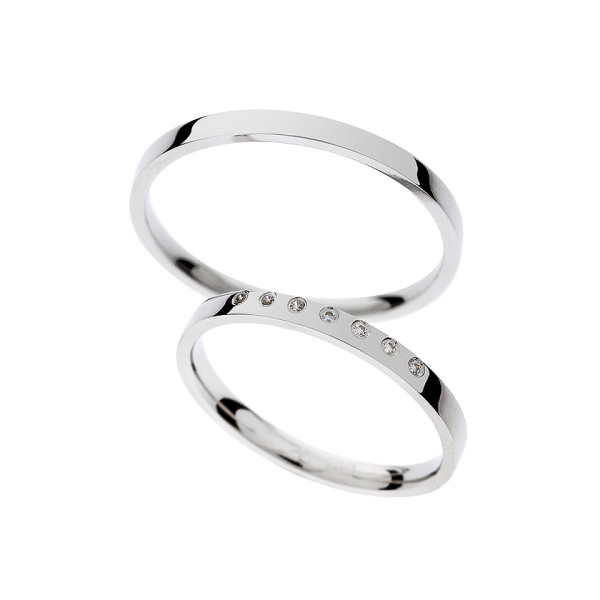 Elegantní snubní prsten