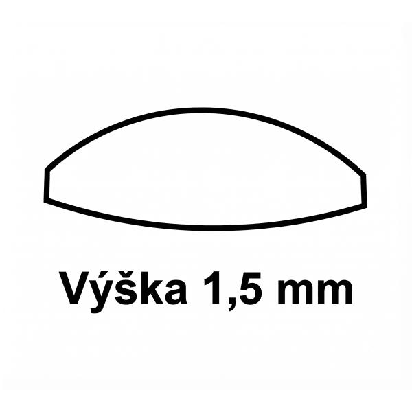 Klasické snubní prsteny (Základní kolekce – Šířka 2 mm)