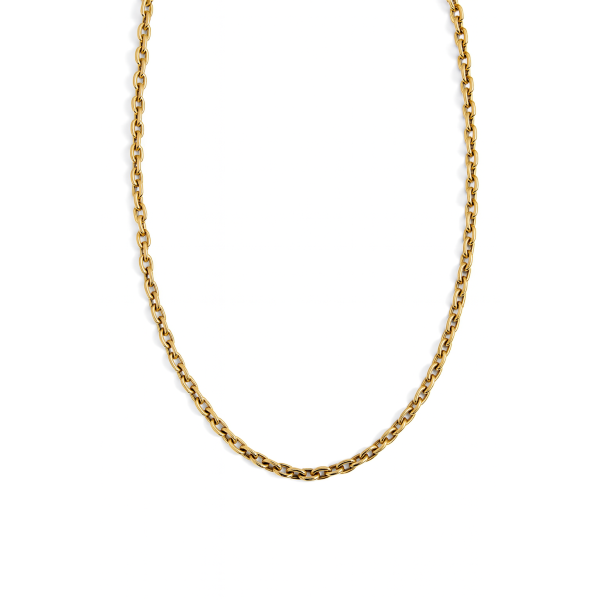 Zlatý pánský řetízek – Cavo, délka 55 cm